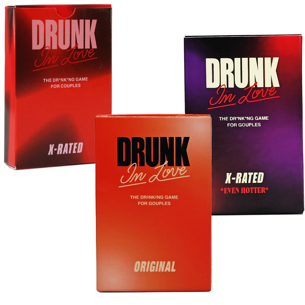 Board Game Simple - Drunk In Love - เกมไพ่ดื่มคู่รักดั้งเดิม เกม