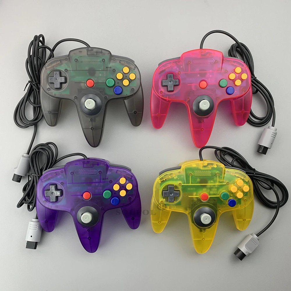 Board Game Steam - Wired Gamepad สําหรับ NS 64 โฮสต์