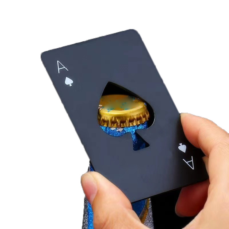 Board Game Hotel - ที่เปิดขวดเบียร์โป๊กเกอร์การ์ดขวดไวน์ Openers มัลติฟังก์ชั่ครัว Gadget อุปกรณ์บาร์หน้าแรกงานแต่งงานของขวัญ