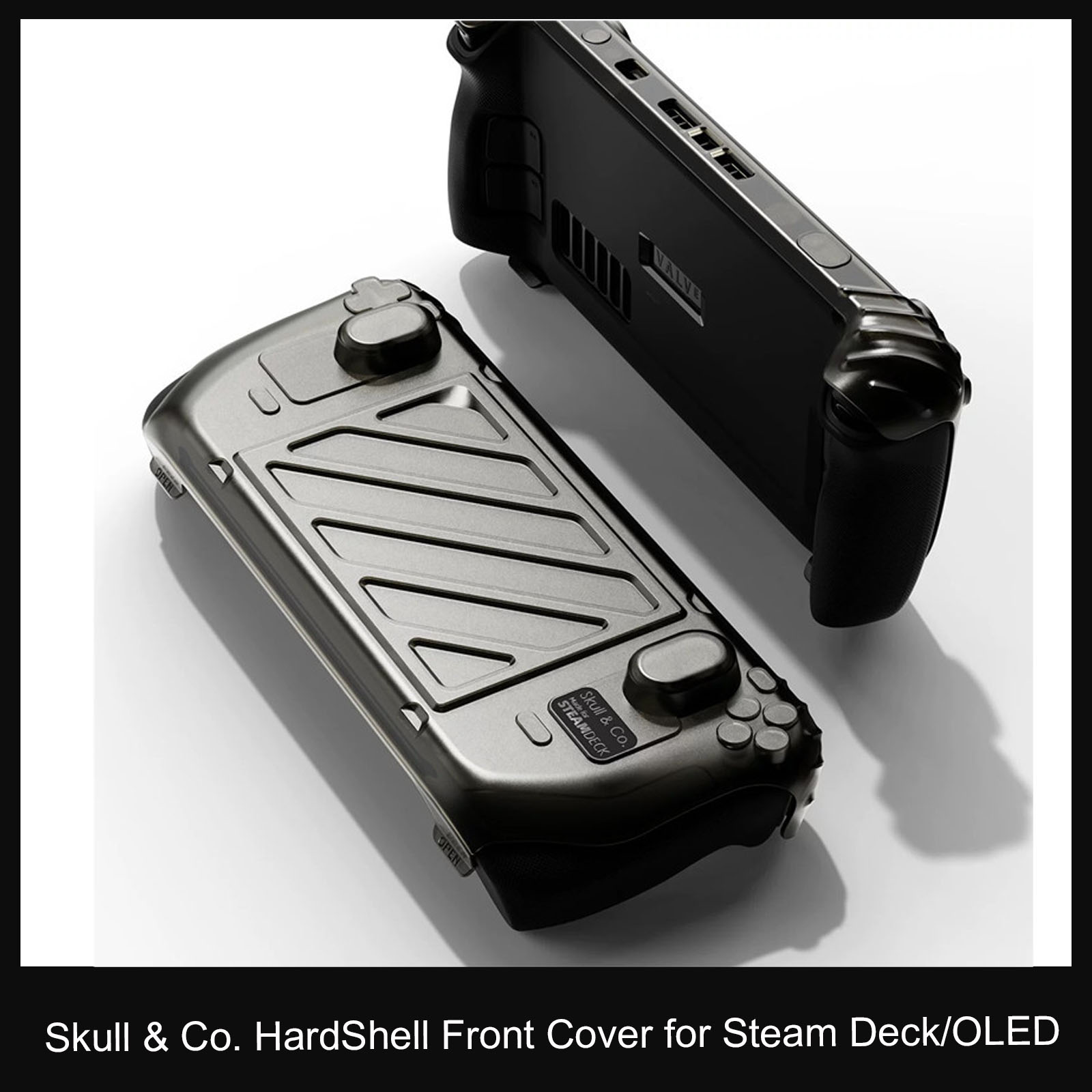 Board Game Steam - Skull & Co. HardShell ฝาครอบด้านหน้า Bundle