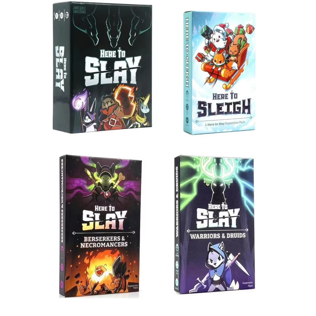 Board Game Here To Slay - Here to Slay Base Game โดย