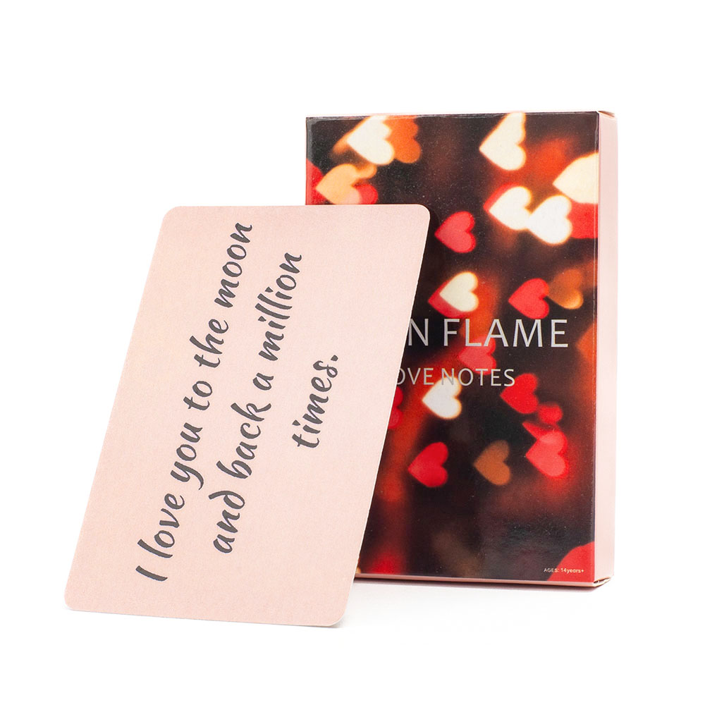 Board Game Land - Twin Flame Love Notes การ์ด Oracle