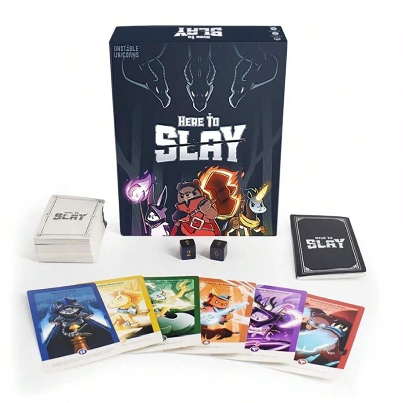Board Game Simple - เกมการ์ดกลยุทธ์แนวแฟนตาซีสำหรับผู้เล่น 2-6 คน - เกมกระดานสำหรับครอบครัว สนุกสนาน
