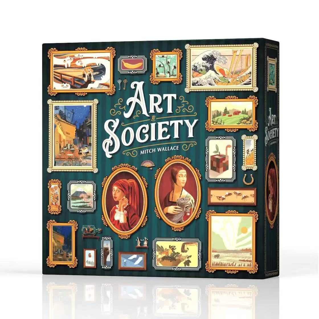 Board Game For 2 People - เกมกระดานสมาคมศิลปะ | ผู้เล่น 2-4 คน |