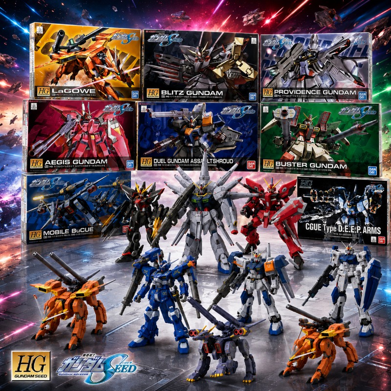 Bandai Model Gundam Hg - Bandai HG SEED 1/144 Blitz Aegis
