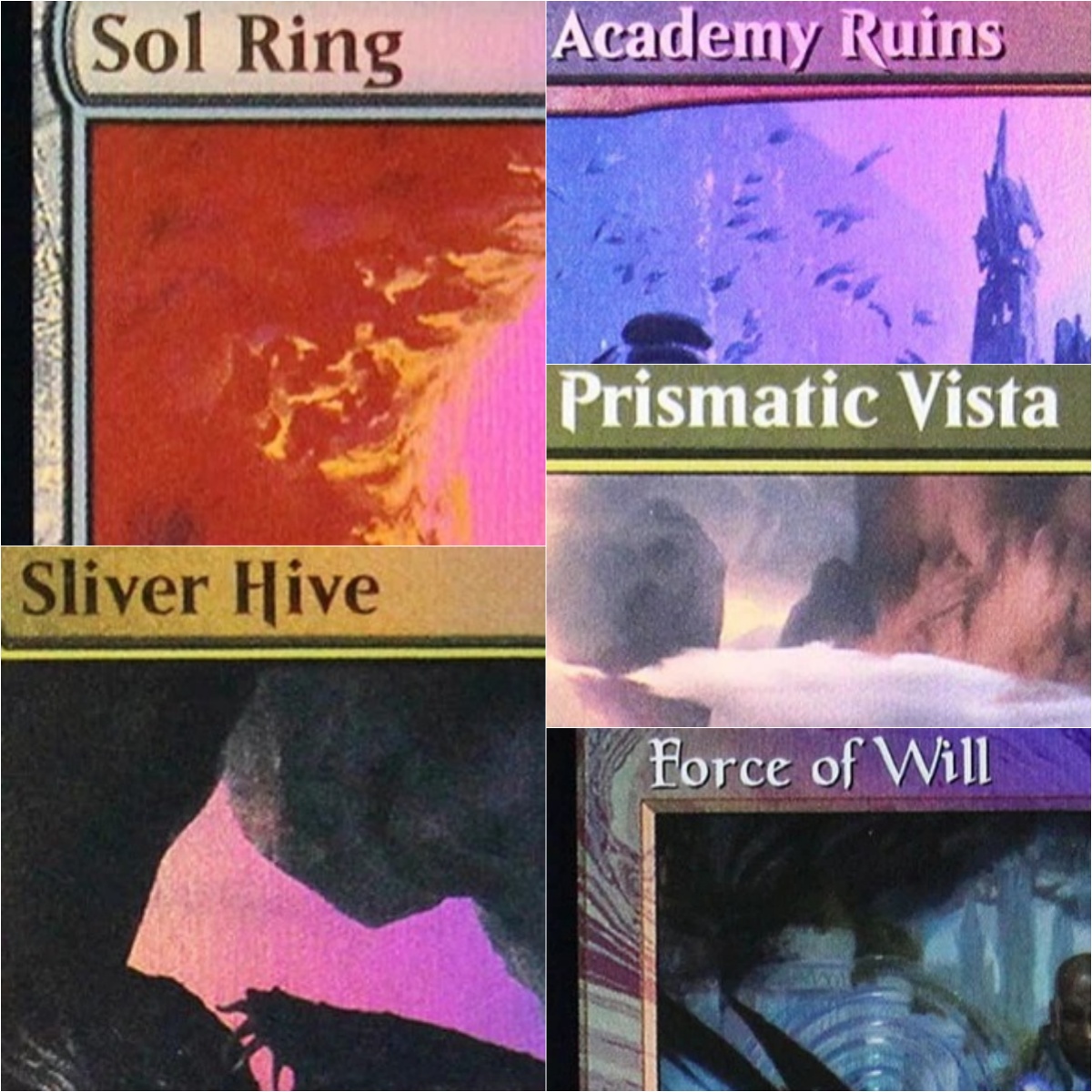 Card Game Deck - การ์ด Foil 