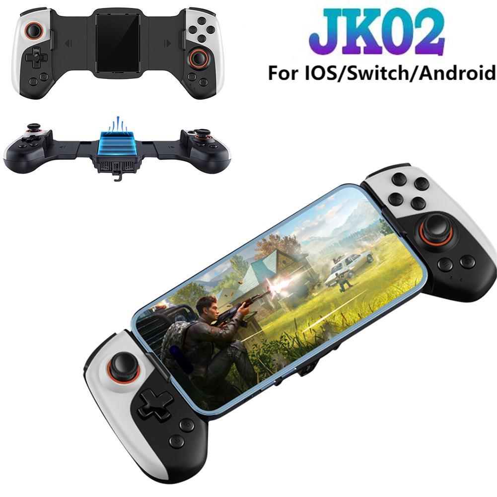Board Game Steam - JK02หม้อน้ำเกมเซมิคอนดักเตอร์จอยควบคุมเกมกล้องส่องทางไกลสำหรับ iOS/สวิตช์/Android จอยสติ๊กสำหรับเล่นเกมโทรศัพท์มือถือ