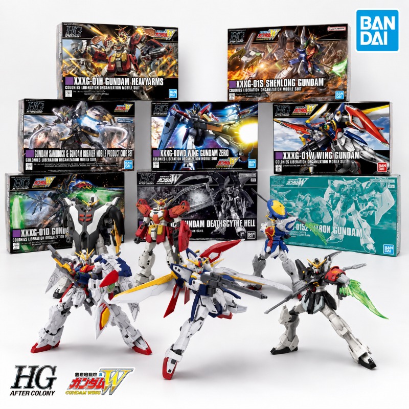 Bandai Model Gundam Hg - Bandai HG 1/144 Wing Zero Deathscythe