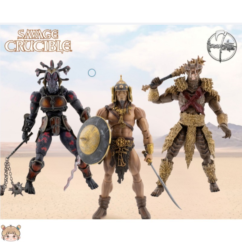 Board Game Dune - ฮาร์วิงเกอร์ สตูดิโอส์ แซเวจ ครูซิเบิล เวฟ 4