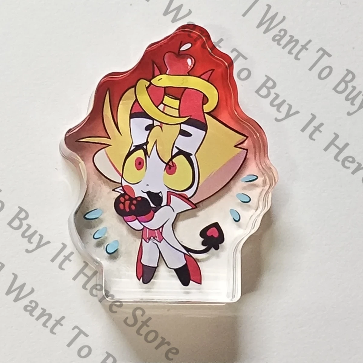 Board Game Hotel - แท่นอะคริลิคขนาดเล็ก 5 ซม. ลายการ์ตูนจากอนิเมะ Hazbin Hotel