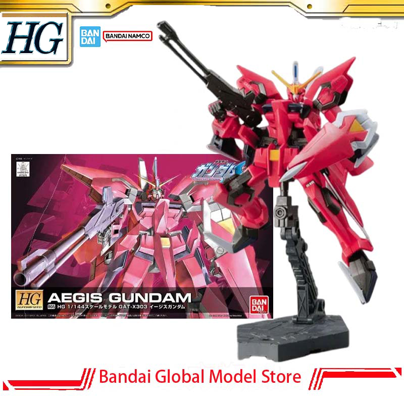 Bandai Model Gundam Hg - ชุดโมเดลของแท้จากบันได กันดั้ม HG 1/144 SEED GAT-X303
