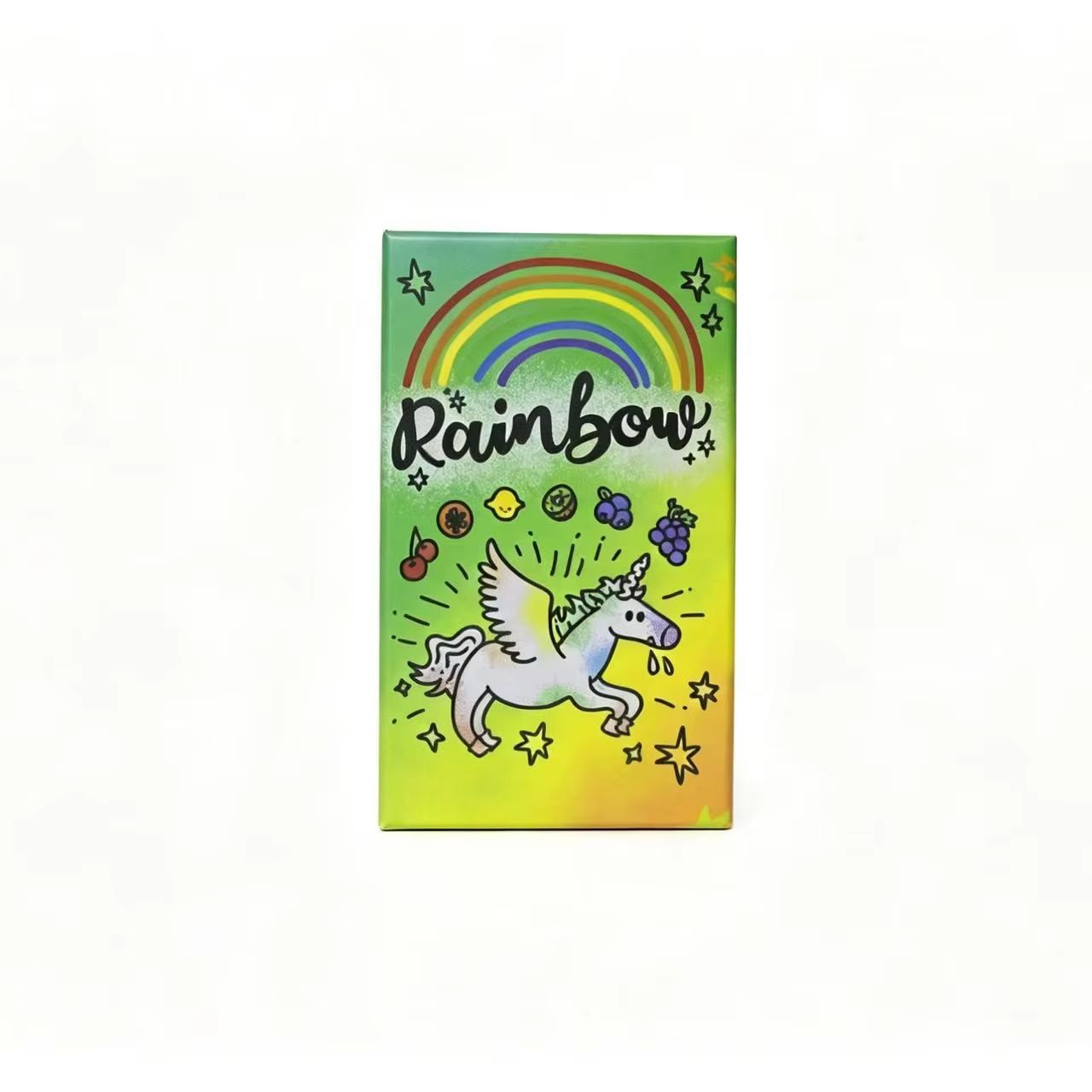Board Game For 2 People - เกมไพ่เรนโบว์ การ์ดเกมครอบครัว ขนาดพกพา 2-6 ผู้เล่น เกมกลยุทธ์