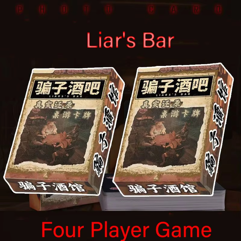 เกมไพ่บนโต๊ะ Liars Bar เกมไพ่บ - Board Game Land บทวิจารณ์และราคา