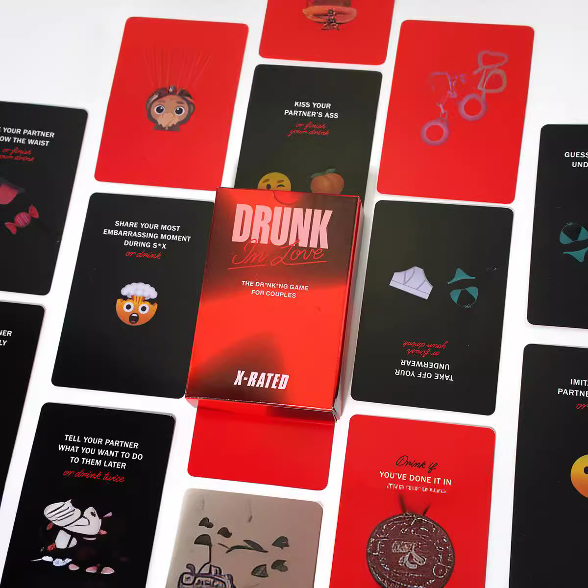 Drunk In Love - เกมไพ่ดื่มคู่ร - Board Game Simple บทวิจารณ์และราคา