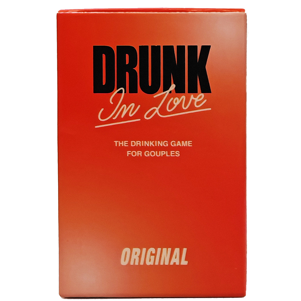 Drunk In Love - เกมไพ่ดื่มคู่ร - Board Game Simple บทวิจารณ์และราคา