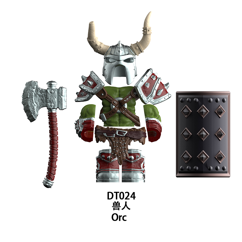 ของเล่นตัวต่อ DT8905 อัศวินยุค - Board Game Empire บทวิจารณ์และราคา