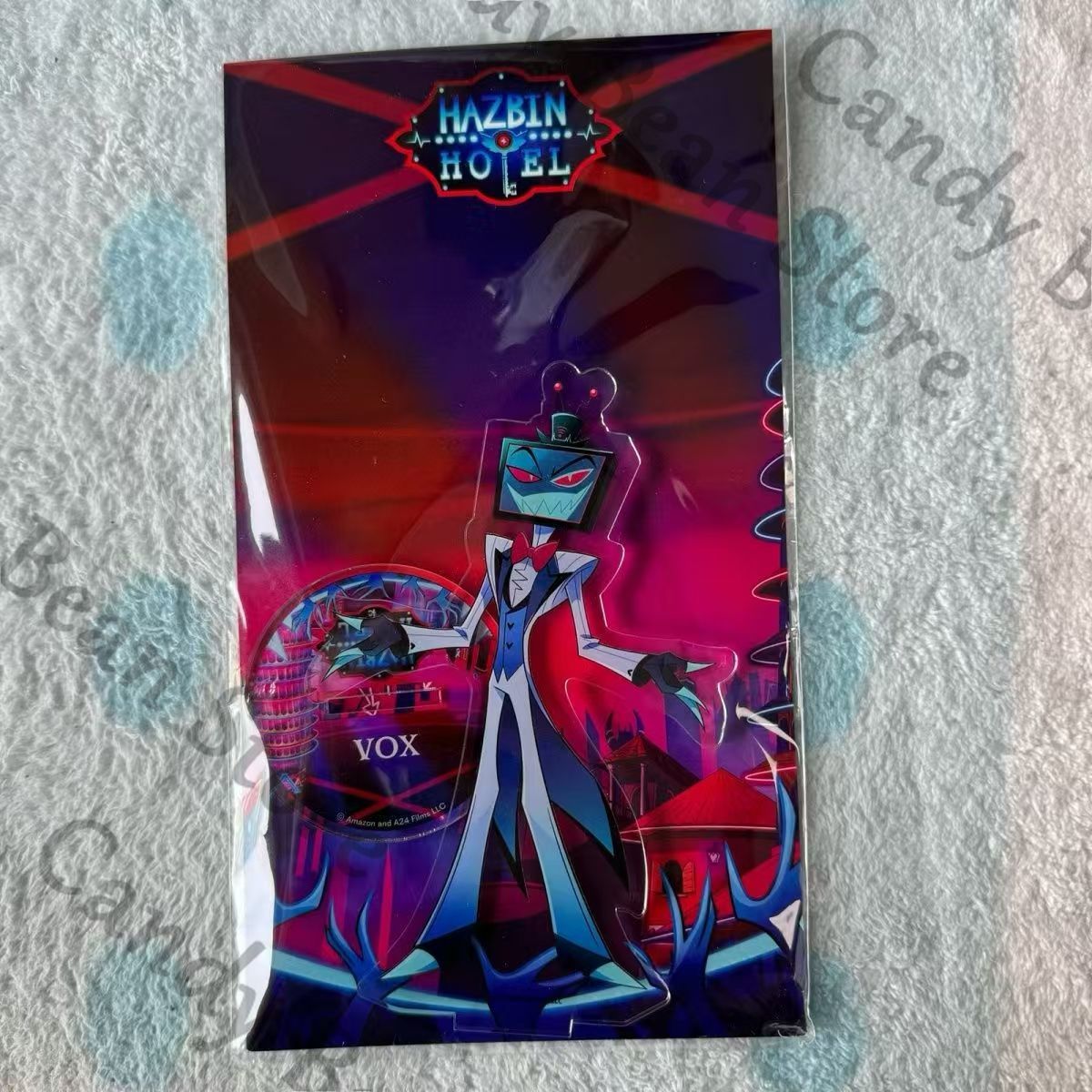ป้ายอะคริลิคตั้งโต๊ะลายการ์ตูน - Board Game Hotel บทวิจารณ์และราคา