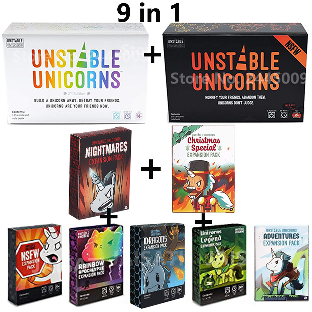 บอร์ดเกมส์ อันสเตเบิลส์ ไนท์แว - Board Game Here To Slay บทวิจารณ์และราคา