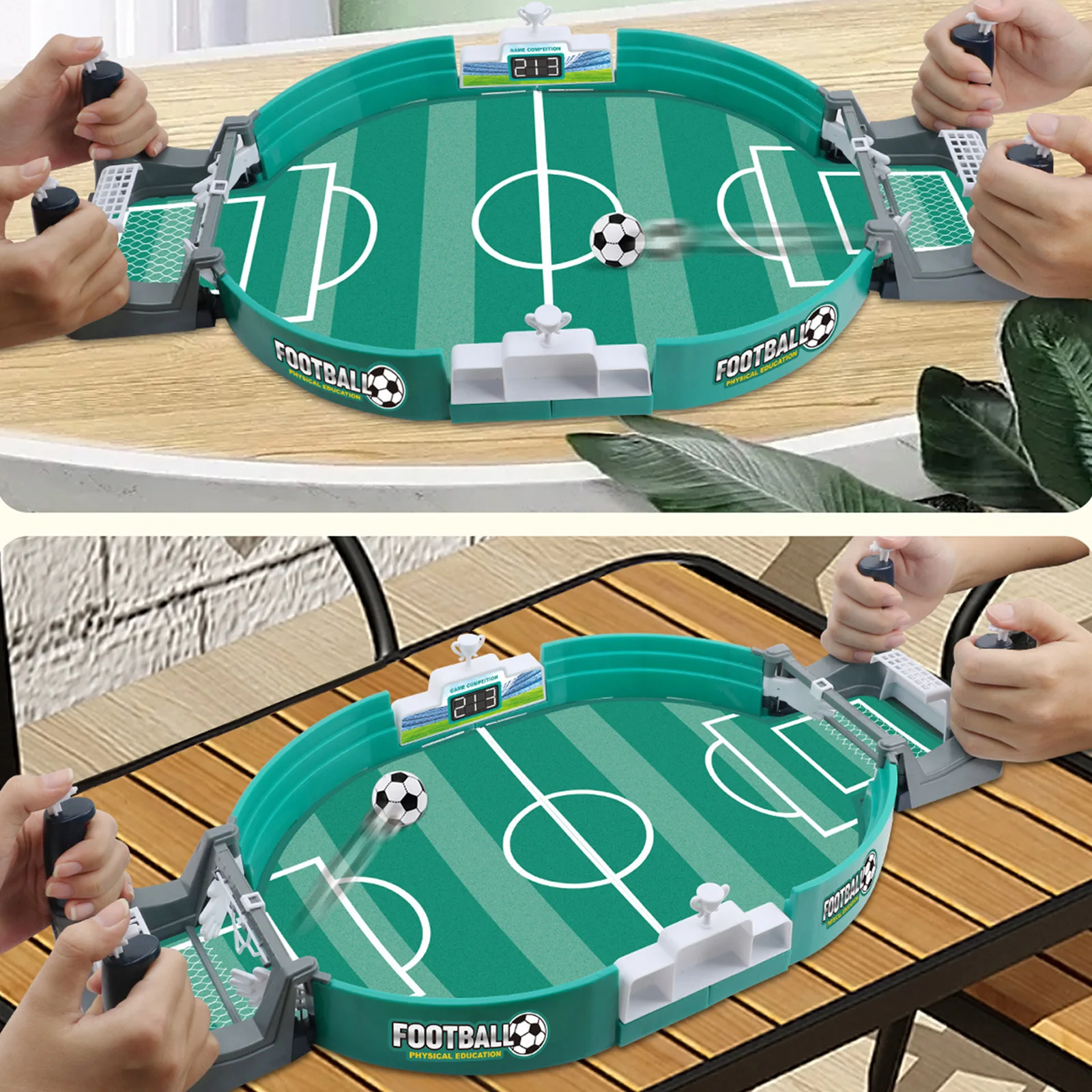 โต๊ะฟุตบอลขนาดใหญ่สำหรับเด็ก เ - Board Game For 2 People บทวิจารณ์และราคา