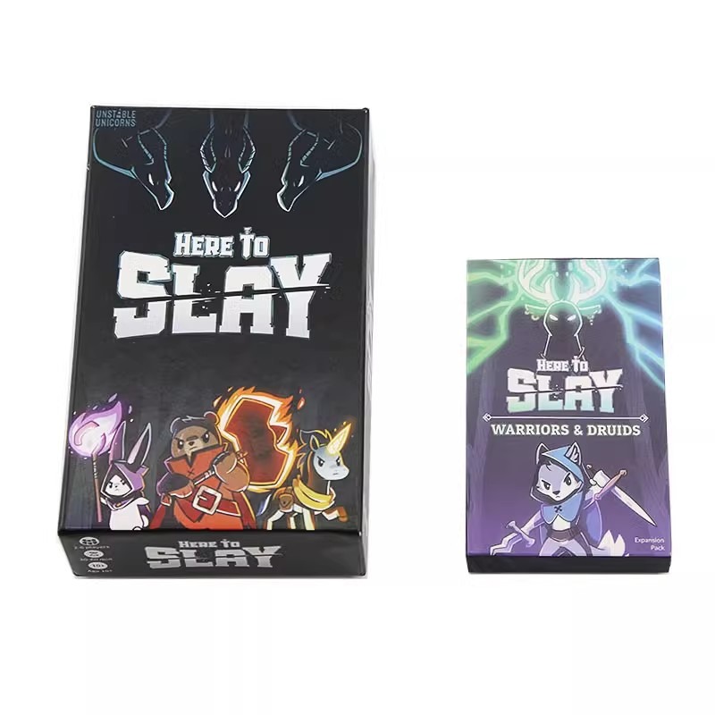 Unstable Games Slay Sleigh Fig - Board Game Here To Slay บทวิจารณ์และราคา