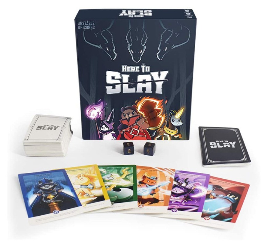 Unstable Games Slay Sleigh Fig - Board Game Here To Slay บทวิจารณ์และราคา