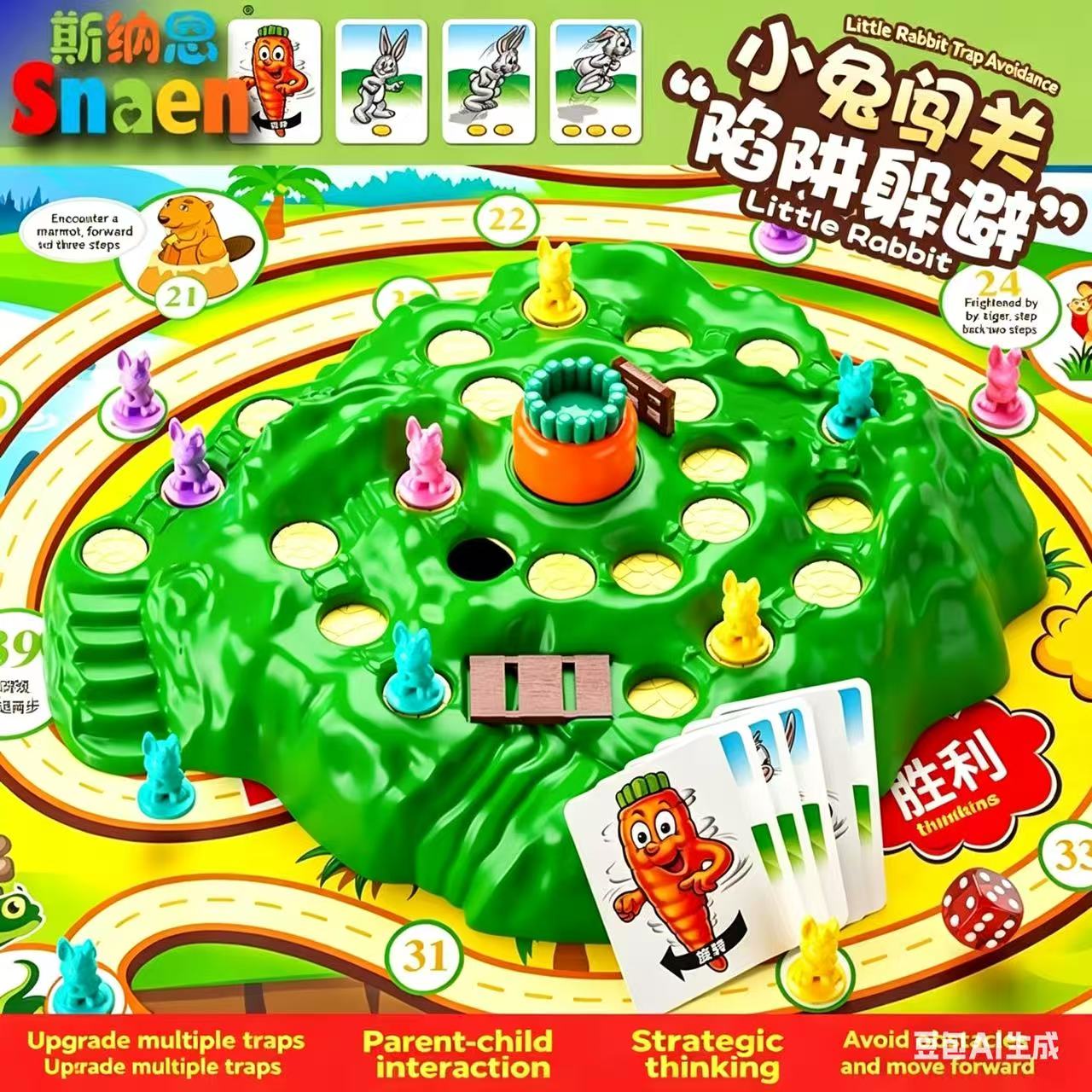 ของเล่นกระต่ายดักจับสุดฮิต รุ่ - Board Game Simple บทวิจารณ์และราคา