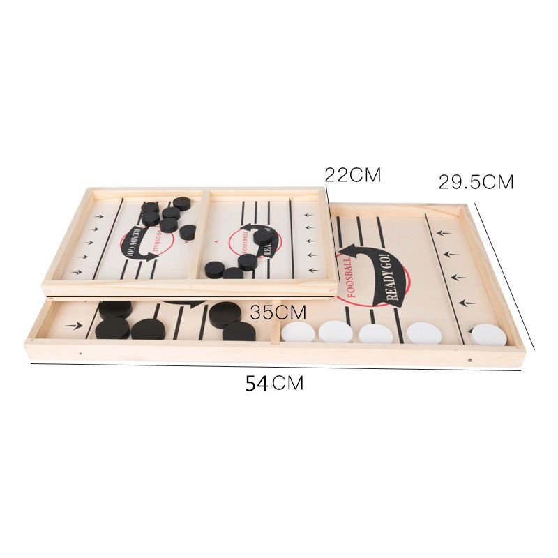ตารางฮอกกี้ Paced Sling Puck เ - Board Game Land บทวิจารณ์และราคา
