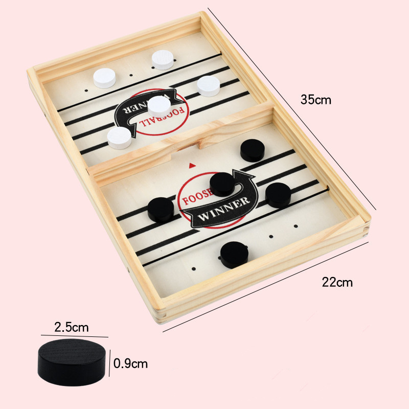 ตารางฮอกกี้ Paced Sling Puck เ - Board Game Land บทวิจารณ์และราคา