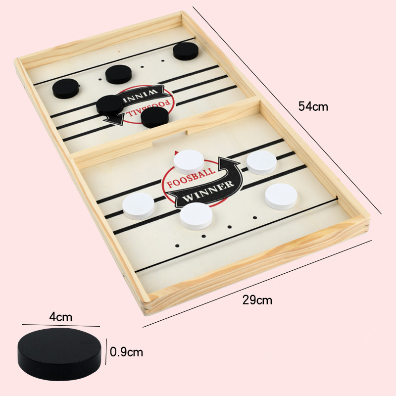 ตารางฮอกกี้ Paced Sling Puck เ - Board Game Land บทวิจารณ์และราคา