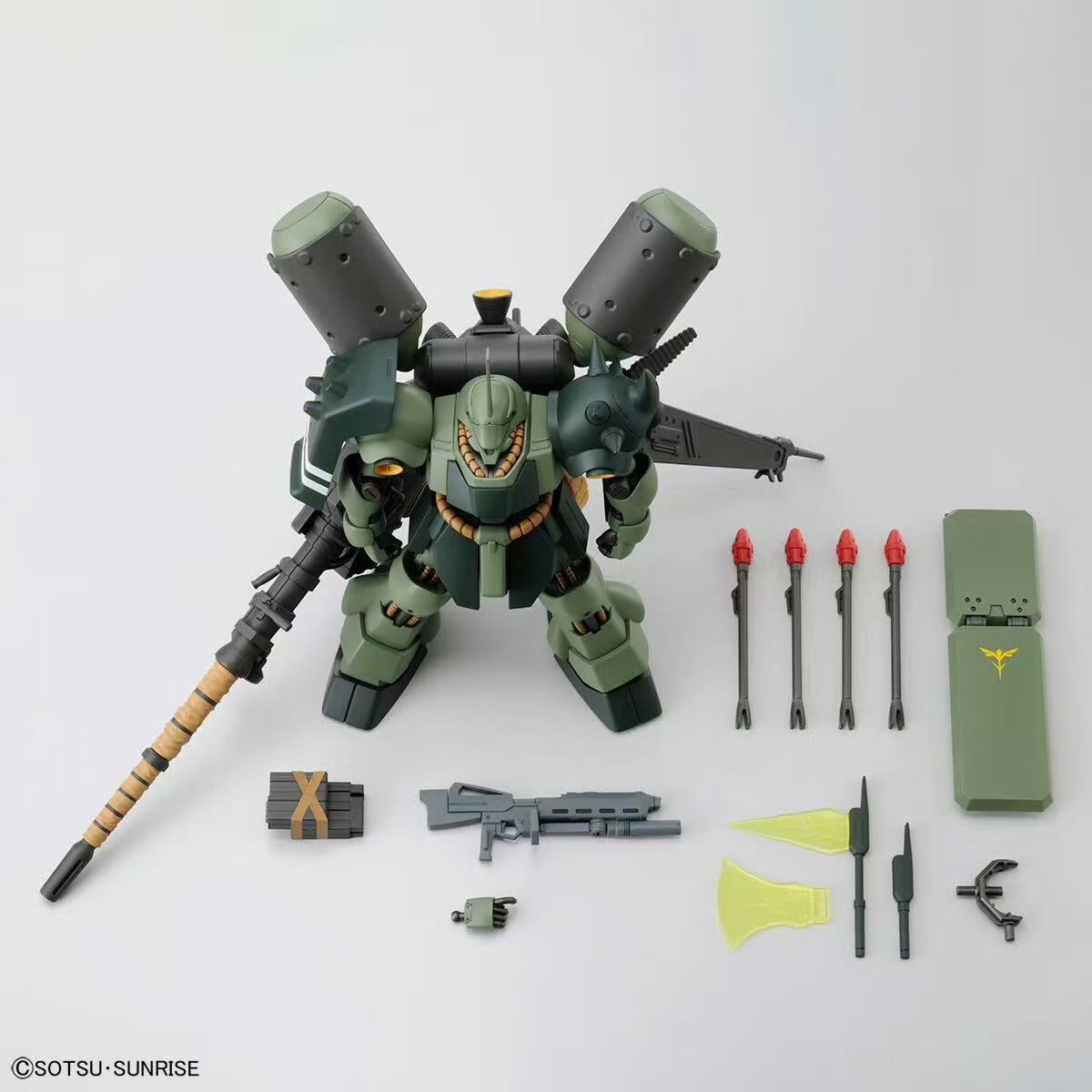 Bandai HG 1/144 AMS-119 Geara  - Bandai Model Gundam Hg บทวิจารณ์และราคา