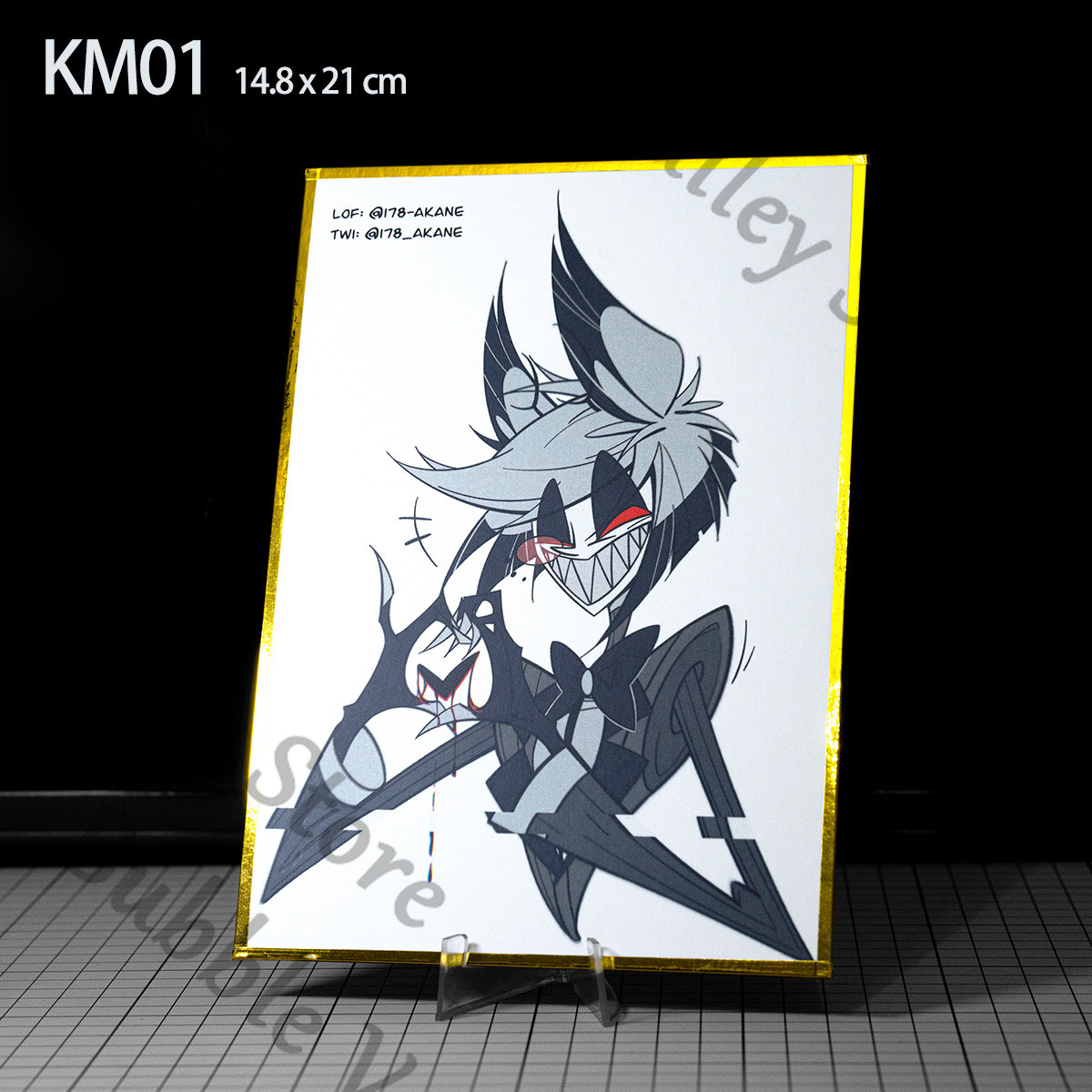 อะนิเมะ Hazbin Hotel อลาสตอร์  - Board Game Hotel บทวิจารณ์และราคา