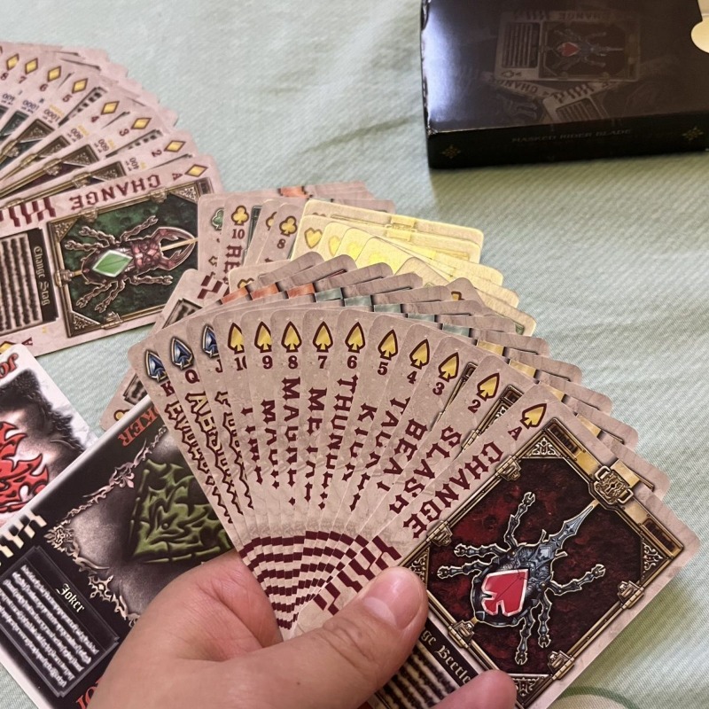Bandai Kamen Rider อะนิเมะบุคล - Card Game Deck บทวิจารณ์และราคา