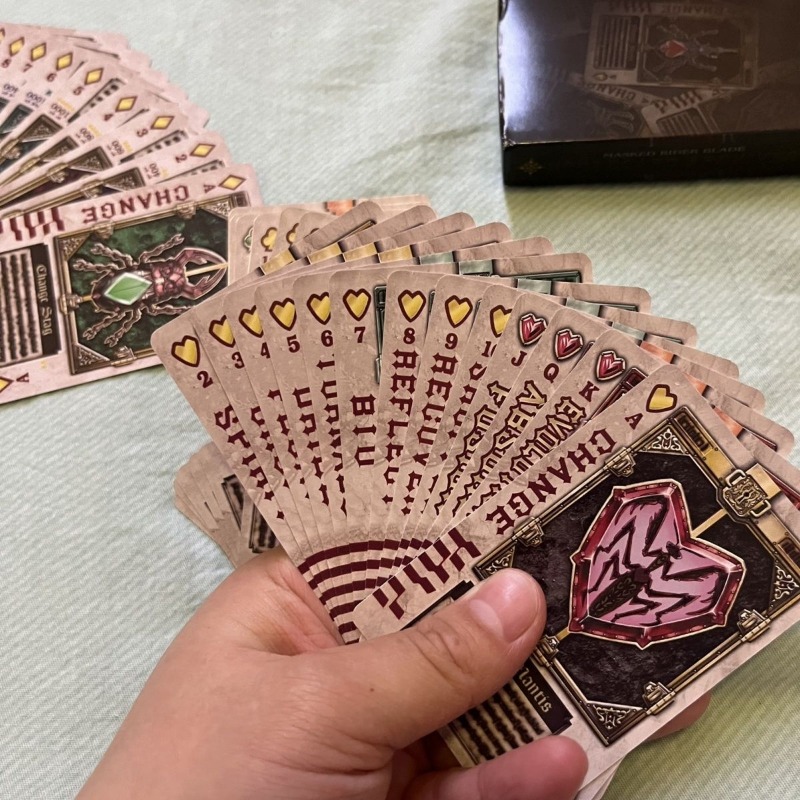 Bandai Kamen Rider อะนิเมะบุคล - Card Game Deck บทวิจารณ์และราคา