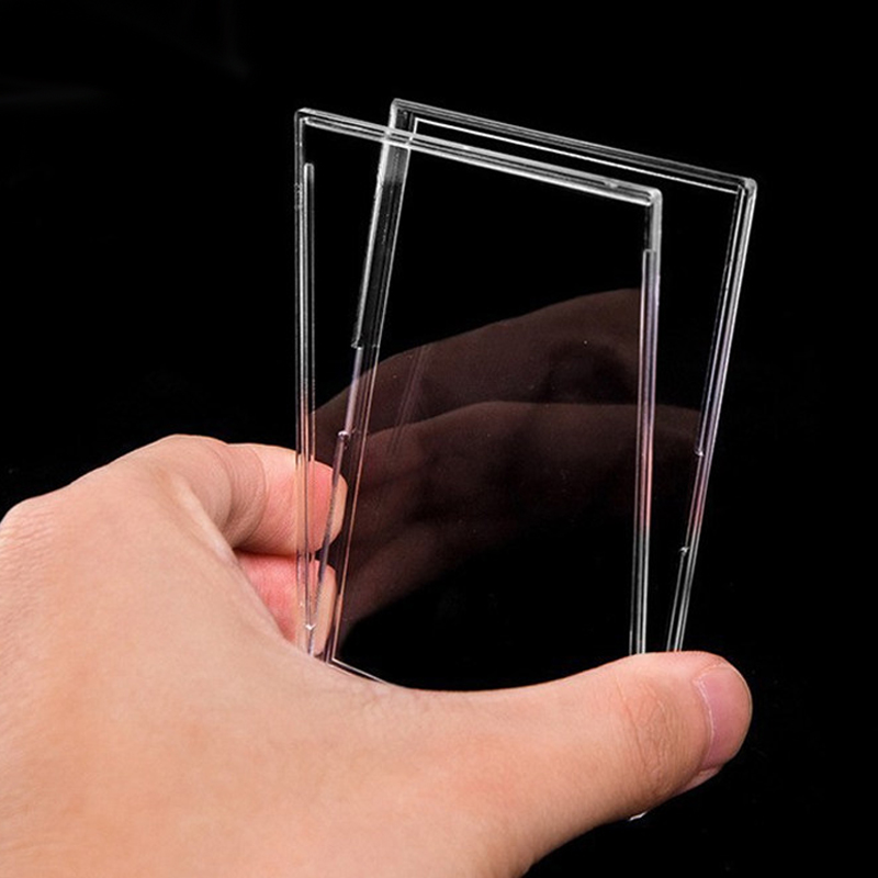 กล่องใส่การ์ดแบบใส 4~20 ชิ้น – - Card Game Deck บทวิจารณ์และราคา