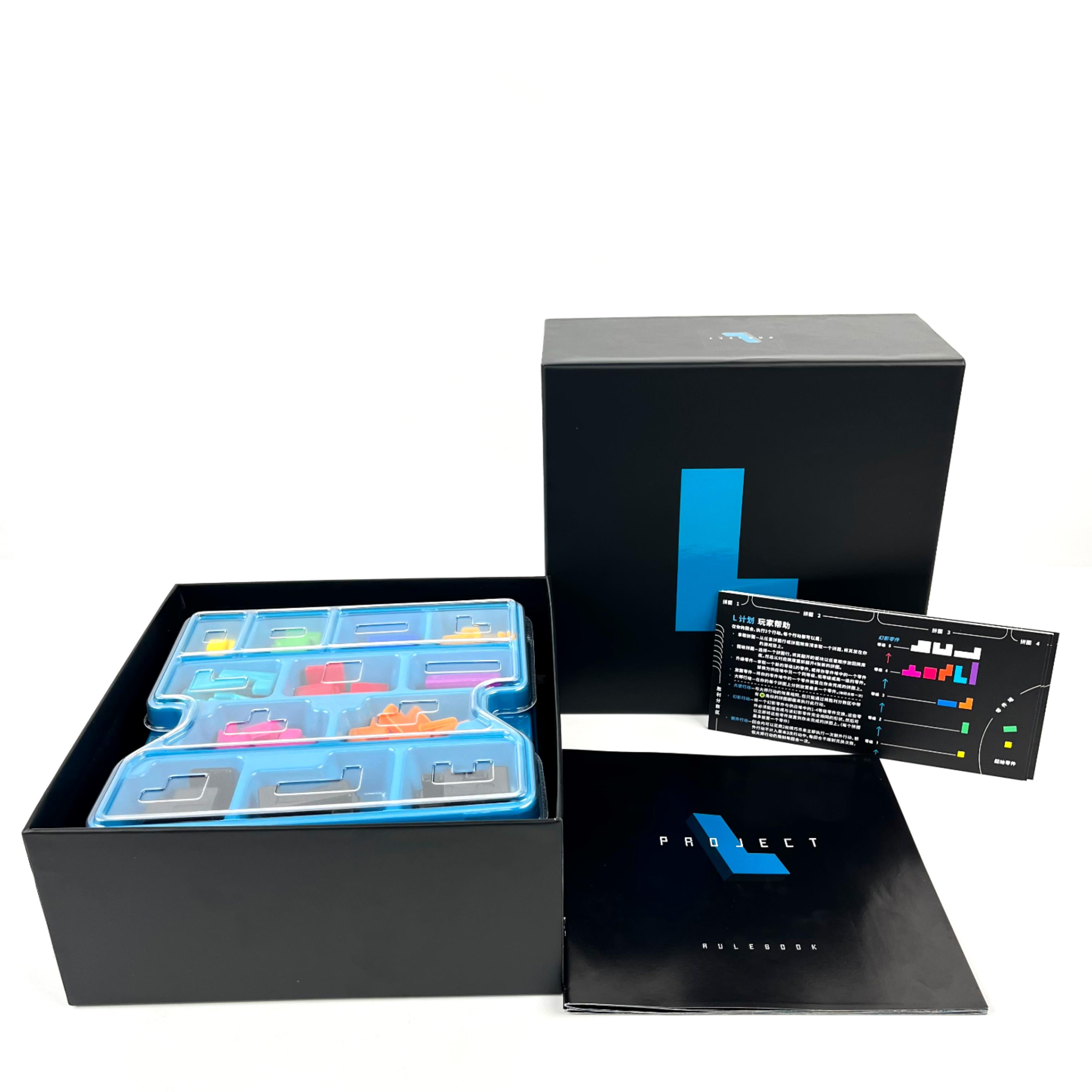 เกมกระดานปริศนาสองภาษา Project - Board Game Land บทวิจารณ์และราคา