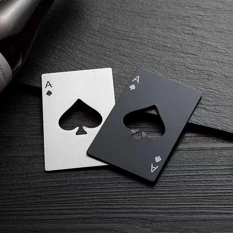 ที่เปิดขวดเบียร์โป๊กเกอร์การ์ด - Board Game Hotel บทวิจารณ์และราคา
