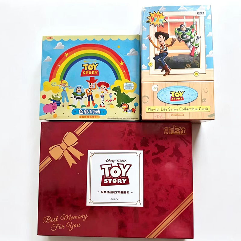การ์ดฟัน ทอย สตอรี่ 5 คอลเลคชั - Board Game Simple บทวิจารณ์และราคา