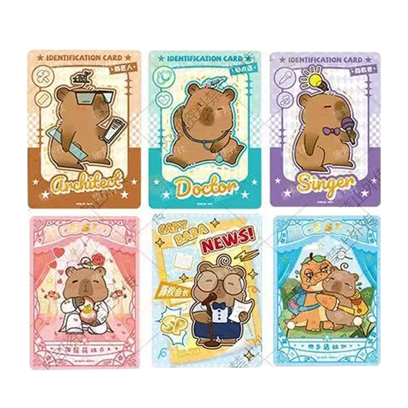 2025 Capybara การ์ดสนุก CCG อะ - Board Game Simple บทวิจารณ์และราคา