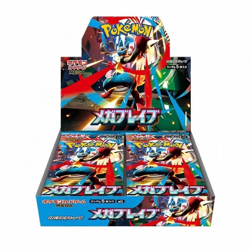 การ์ดสะสมโปเกมอน M1s M1l เมกะ  - Board Game Japan บทวิจารณ์และราคา