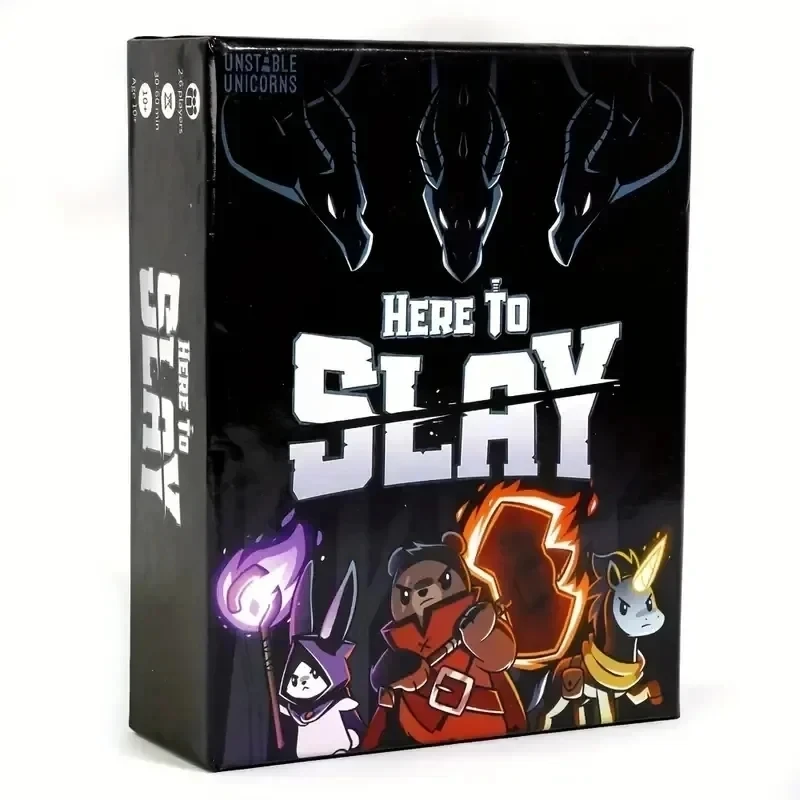 Here to Slay Base Game โดย Tee - Board Game Here To Slay บทวิจารณ์และราคา