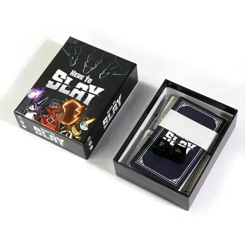 Here to Slay Base Game โดย Tee - Board Game Here To Slay บทวิจารณ์และราคา