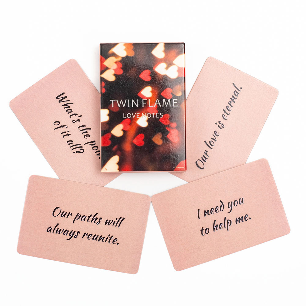 Twin Flame Love Notes การ์ด Or - Board Game Land บทวิจารณ์และราคา