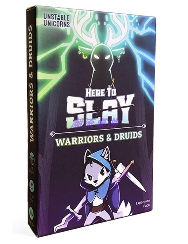 เกมไพ่ยุทธศาสตร์ Here To Slay  - Board Game Here To Slay บทวิจารณ์และราคา