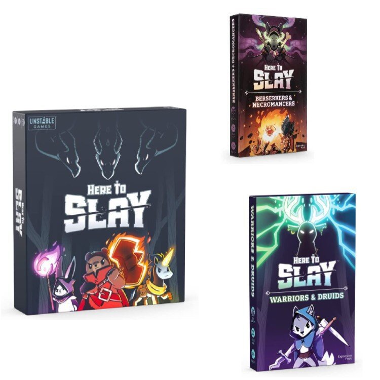 Here to Slay เกมกระดาน เวอร์ชั - Board Game Here To Slay บทวิจารณ์และราคา
