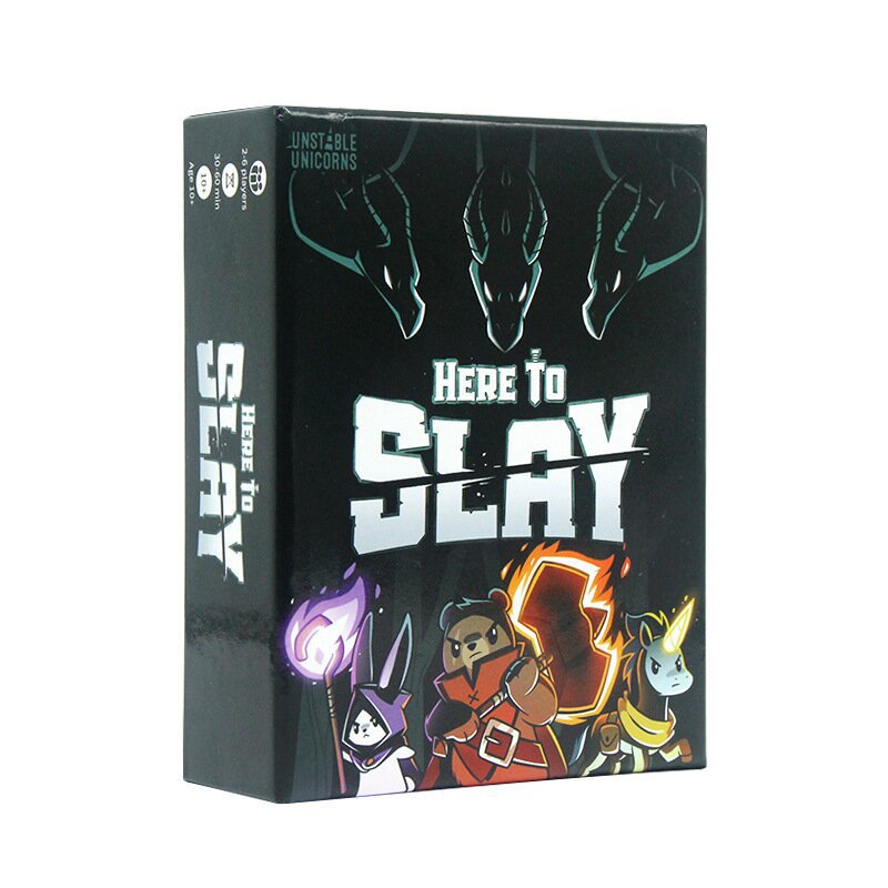 Here to Slay เกมกระดาน เวอร์ชั - Board Game Here To Slay บทวิจารณ์และราคา
