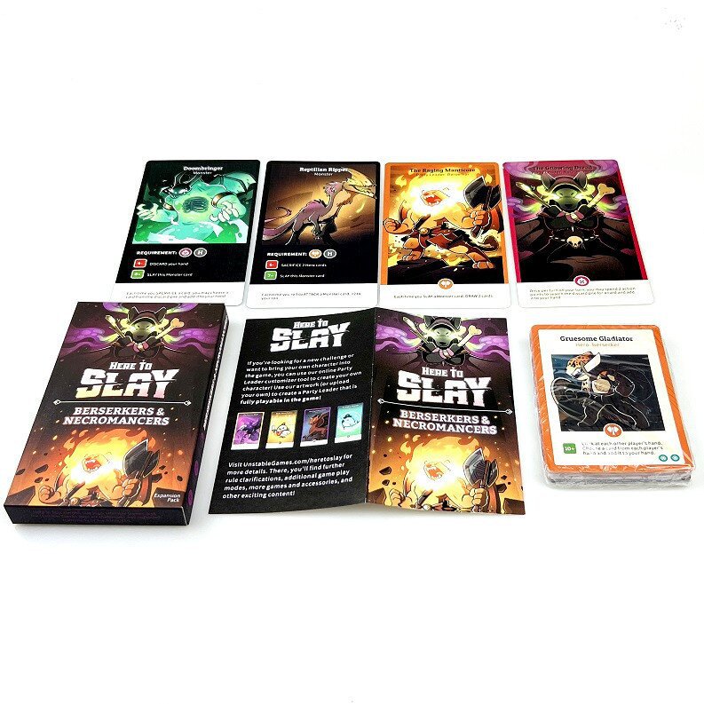 Here to Slay เกมกระดาน เวอร์ชั - Board Game Here To Slay บทวิจารณ์และราคา