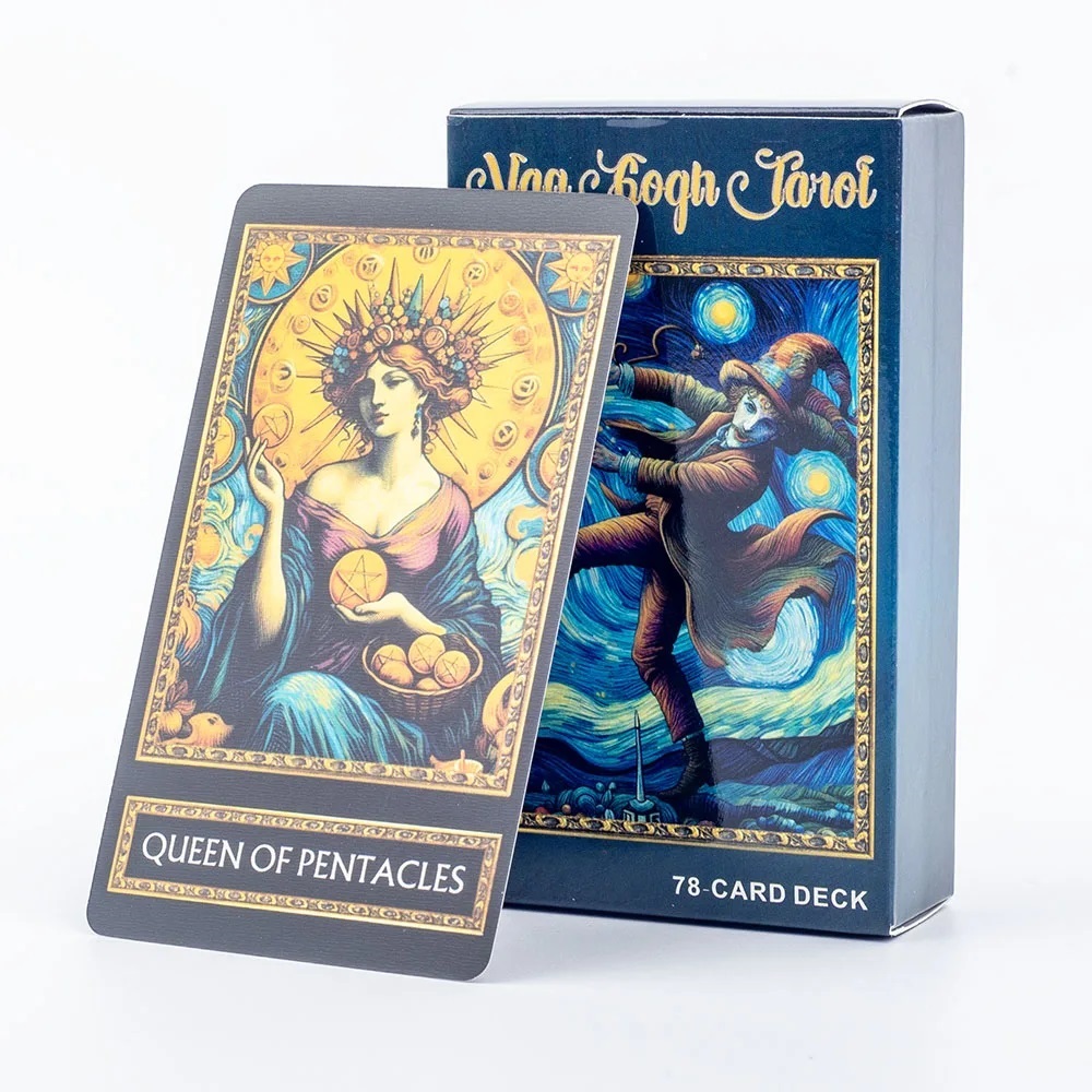 ไพ่ทาโรต์แวนโก๊ะใหม่ ชุดไพ่ 78 - Card Game Deck บทวิจารณ์และราคา