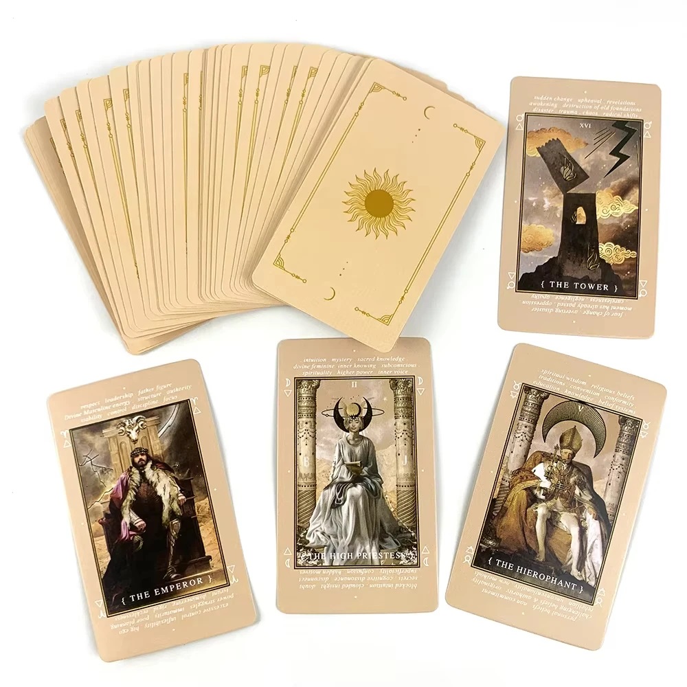 ลูซิดดรีมส์ไพ่ทาโรต์สำหรับผู้เ - Card Game Deck บทวิจารณ์และราคา