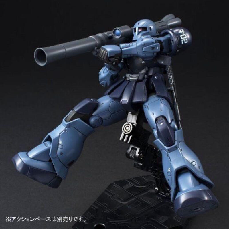 GTO MS-05 HG 1/144 Zaku Black  - Bandai Model Gundam Hg บทวิจารณ์และราคา