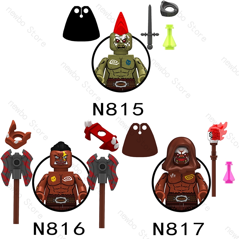 N815 N816 N817 Warcraft Orcยุค - Board Game Empire บทวิจารณ์และราคา